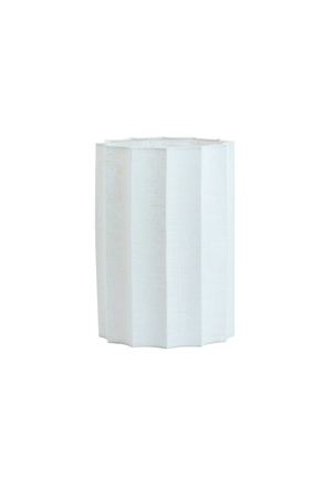 Light & Living Lampenkap cylinder 24-24-35 cm DISLI linen cream - afbeelding 1