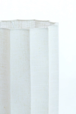 Light & Living Lampenkap cylinder 24-24-35 cm DISLI linen cream - afbeelding 3