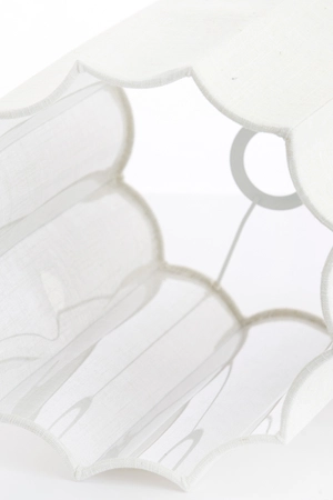 Light & Living Lampenkap cylinder 24-24-35 cm DISLI linen cream - afbeelding 4