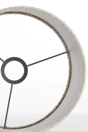 Light & Living Lampenkap cylinder 25-25-18 cm BOLERO white - afbeelding 3