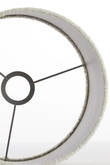 Light & Living Lampenkap cylinder 25-25-18 cm BOLERO white - afbeelding 3