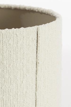 Light & Living Lampenkap cylinder 25-25-18 cm BOLERO white - afbeelding 4