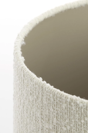 Light & Living Lampenkap cylinder 25-25-18 cm BOLERO white - afbeelding 7