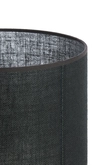 Light & Living Lampenkap cylinder 25-25-18 cm SENDAI black - afbeelding 2