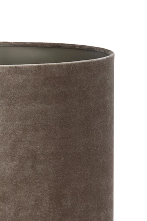Light & Living Lampenkap Cylinder 40-40-30 Cm Palata Taupe - afbeelding 2