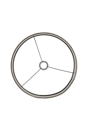 Light & Living Lampenkap Cylinder 40-40-30 Cm Palata Taupe - afbeelding 4