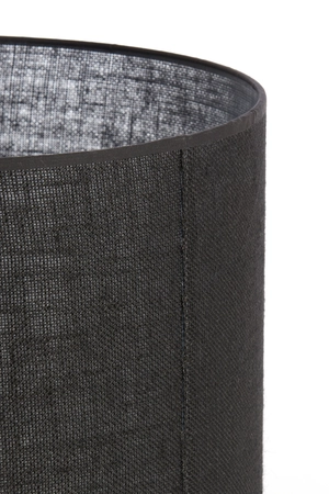 Light & Living Lampenkap cylinder 40-40-30 cm SENDAI black - afbeelding 2