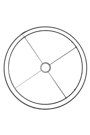 Light & Living Lampenkap cylinder 40-40-30 cm SENDAI black - afbeelding 4