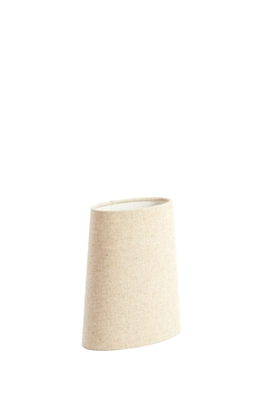 Light & Living Lampenkap ellips slim high 21-17,5-23 cm LIVIGNO natural - afbeelding 2