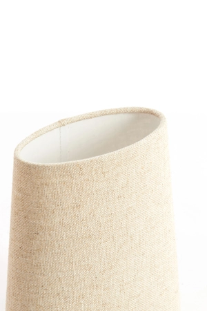 Light & Living Lampenkap ellips slim high 21-17,5-23 cm LIVIGNO natural - afbeelding 5