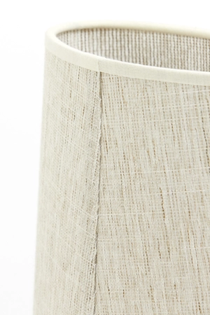 Light & Living Lampenkap ellips smal hoog 21-17,5-23 cm BRESKA parel wit - afbeelding 5