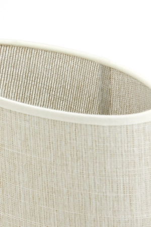 Light & Living Lampenkap ellips smal hoog 21-17,5-23 cm BRESKA parel wit - afbeelding 6