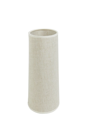 Light & Living Lampenkap ellips smal hoog 25-21-28 cm BRESKA parel wit - afbeelding 3