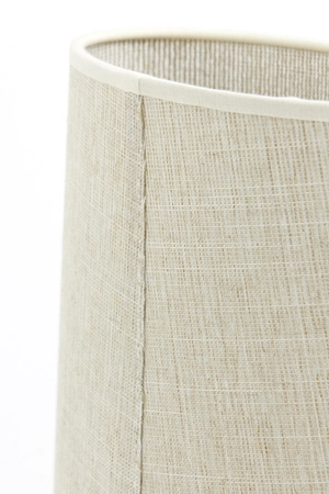 Light & Living Lampenkap ellips smal hoog 25-21-28 cm BRESKA parel wit - afbeelding 5