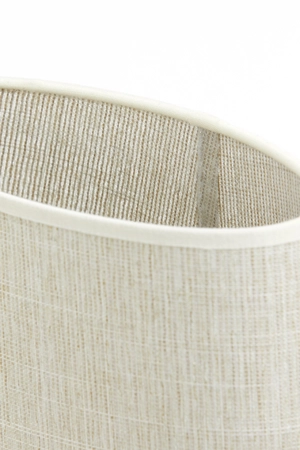 Light & Living Lampenkap ellips smal hoog 25-21-28 cm BRESKA parel wit - afbeelding 6