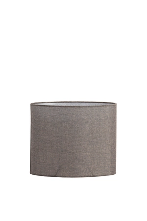 Light & Living Lampenkap ovaal 30-15-25 cm BRANFO linnen donker bruin - afbeelding 1