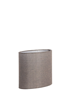 Light & Living Lampenkap ovaal 30-15-25 cm BRANFO linnen donker bruin - afbeelding 2