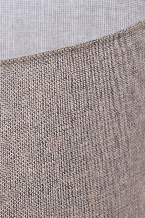Light & Living Lampenkap ovaal 45-21-32 cm BRANFO linnen donker bruin - afbeelding 6