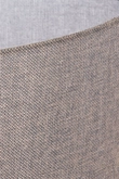 Light & Living Lampenkap ovaal 45-21-32 cm BRANFO linnen donker bruin - afbeelding 6