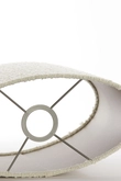 Light & Living Lampenkap ovaal recht smal 30-15-25 cm BOLERO wit - afbeelding 4