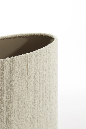 Light & Living Lampenkap ovaal recht smal 30-15-25 cm BOLERO wit - afbeelding 5