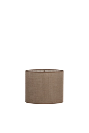 Light & Living Lampenkap ovaal recht smal 30-15-25 cm CADEN beige - afbeelding 1