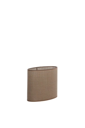 Light & Living Lampenkap ovaal recht smal 30-15-25 cm CADEN beige - afbeelding 2