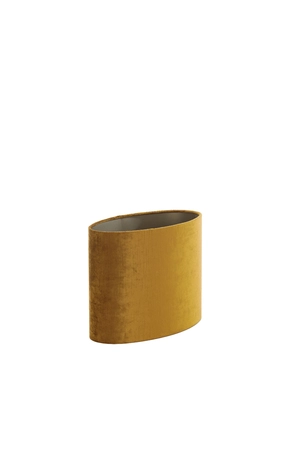 Light & Living Lampenkap ovaal recht smal 30-15-25 cm GEMSTONE goud - afbeelding 2