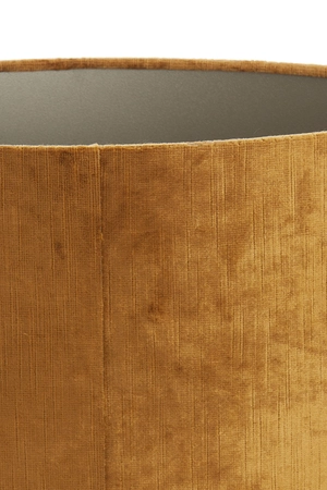 Light & Living Lampenkap ovaal recht smal 30-15-25 cm GEMSTONE goud - afbeelding 7