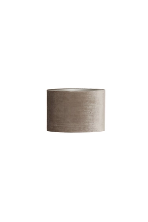 Light & Living Lampenkap ovaal recht smal 30-15-25 cm PALATA taupe - afbeelding 1