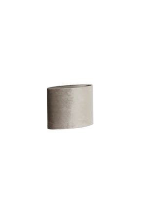 Light & Living Lampenkap ovaal recht smal 30-15-25 cm PALATA taupe - afbeelding 2