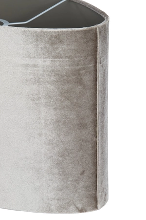 Light & Living Lampenkap ovaal recht smal 30-15-25 cm PALATA taupe - afbeelding 6