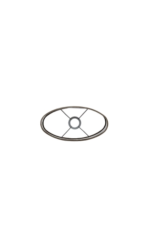 Light & Living Lampenkap ovaal recht smal 30-15-25 cm PALATA taupe - afbeelding 7