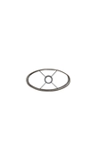 Light & Living Lampenkap ovaal recht smal 30-15-25 cm PALATA taupe - afbeelding 7