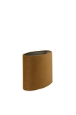Light & Living Lampenkap ovaal recht smal 30-15-25 cm VELOURS cognac - afbeelding 2