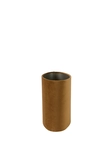 Light & Living Lampenkap ovaal recht smal 30-15-25 cm VELOURS cognac - afbeelding 3