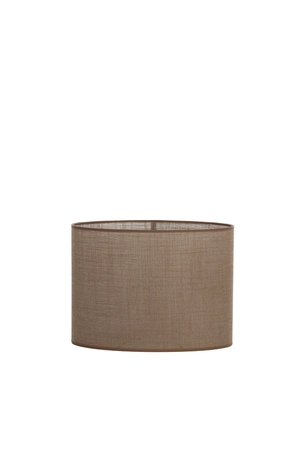 Light & Living Lampenkap ovaal recht smal 38-17,5-19 cm CADEN beige - afbeelding 1