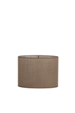 Light & Living Lampenkap ovaal recht smal 38-17,5-19 cm CADEN beige