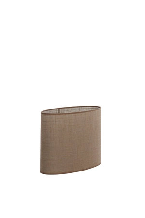 Light & Living Lampenkap ovaal recht smal 38-17,5-19 cm CADEN beige - afbeelding 2