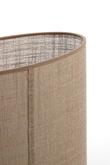 Light & Living Lampenkap ovaal recht smal 38-17,5-19 cm CADEN beige - afbeelding 5