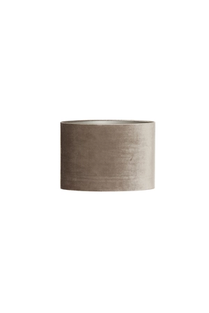 Light & Living Lampenkap ovaal recht smal 38-17,5-28 cm PALATA taupe - afbeelding 1