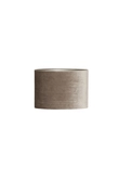 Light & Living Lampenkap ovaal recht smal 38-17,5-28 cm PALATA taupe - afbeelding 1