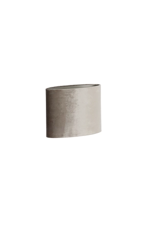 Light & Living Lampenkap ovaal recht smal 38-17,5-28 cm PALATA taupe - afbeelding 2