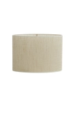 Light & Living Lampenkap ovaal recht smal 38-17,5-28 cm SENDAI zand