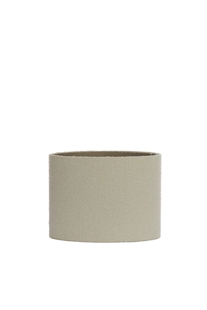 Light & Living Lampenkap ovaal recht smal 38-17.5-28cm BOLERO wit - afbeelding 1