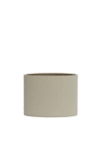 Light & Living Lampenkap ovaal recht smal 38-17.5-28cm BOLERO wit - afbeelding 1