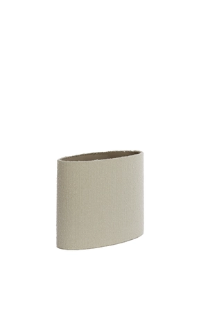 Light & Living Lampenkap ovaal recht smal 38-17.5-28cm BOLERO wit - afbeelding 2