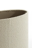 Light & Living Lampenkap ovaal recht smal 38-17.5-28cm BOLERO wit - afbeelding 5