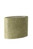 Light & Living Lampenkap ovaal recht smal 45-21-32 cm GEMSTONE olive - afbeelding 2