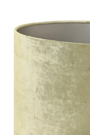 Light & Living Lampenkap ovaal recht smal 45-21-32 cm GEMSTONE olive - afbeelding 5